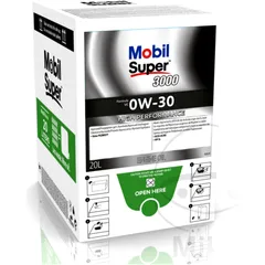 Engine oil 0w30sup3000vc 20l