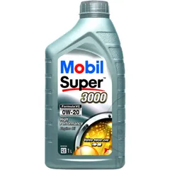 Mobil Super™ 3000 Formula VC 0W-20 Engine Oil 1L for modern vehicles