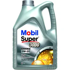 Mobil Super 3000 Formula OV 0W-20 Engine Oil 5L