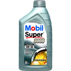 Mobil Super 3000 FORMULA V 0W30 Engine Oil for European Vehicles
