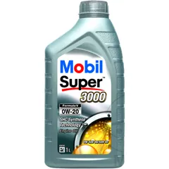 ENGINE OIL 0W20 1L MOB SUPER 3000 for modern vehicles