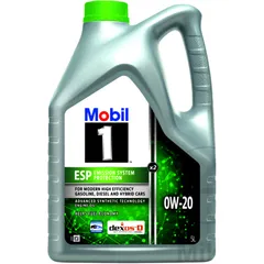 Mobil 1™ ESP x2 0W-20 Engine Oil for modern high-performance engines 5L