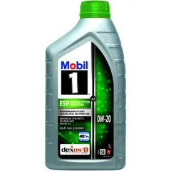 Mobil 1™ ESP x2 0W-20 Engine Oil for European Vehicles