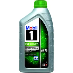 Mobil 1™ ESP 0W-30 Engine Oil for High-Performance Engines
