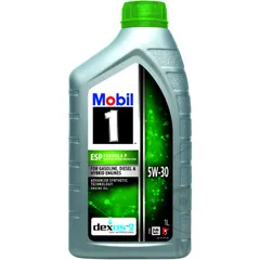 Mobil 1™ ESP Formula P 5W30 Engine Oil for Cars