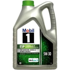 Mobil 1™ ESP Formula P 5W-30 Engine Oil for Cars