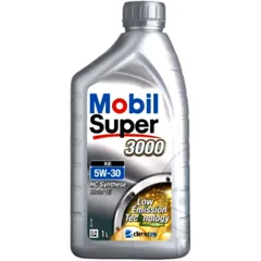 Mobil Super 3000 5W30 Engine Oil for Cars and Light Commercial Vehicles
