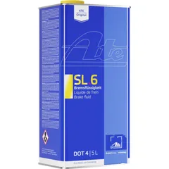 Bremsflüssigkeit DOT4 SL.6 5 Liter ATE