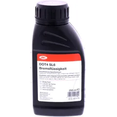 Bremsflüssigkeit DOT4 SL6 0.25 für moderne Fahrzeuge