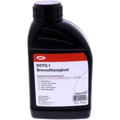 Bremsflüssigkeit DOT 5.1 für moderne Fahrzeuge 0.5L