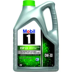 ENGINE OIL 0W30 ESP LV for: BMW, Mercedes-Benz