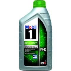 Mobil 1™ ESP LV 0W-30 Engine Oil for modern vehicles