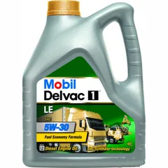 Motoröl 5W30 DELVAC 1 4 Liter