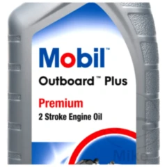 Mobil Outboard Plus 2-Takt-Motoröl 1 Liter
