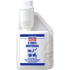 Oil 2T - pre - mix 0. 25L LIQUI MOLY for: Aprilia SR, RS, Scarabeo, Peugeot Speedfight, Vivacity, TKR