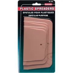 Plastic Spatula Set for Motorcycle Repair