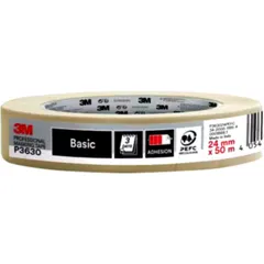 3M™ Malerkreppband P3630 für glatte Oberflächen 24 mm x 50 m