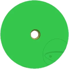 150 mm Green Polishing Pad Quick Connect