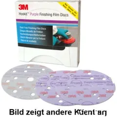 Schleifscheiben Klett 150 15-Loch