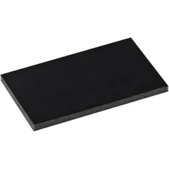 Flexible Hookit™ Schaumstoff-Pad 75X125MM für Flex-Streifen schwarz