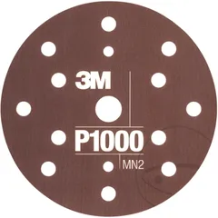 Schleifscheibe 15 Loch K1000 3M 150 mm Flexible BRA Hookit