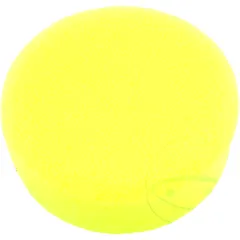 Velcro Polishing Sponge Yellow 90mm for Motorcycles