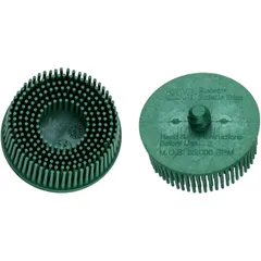 Bürstenschleifer 2er Set 50 mm K50 grün für 6560425