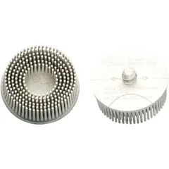 Bürstenschleifer Ersatz-Satz 2 Stück 50 mm K120 weiß