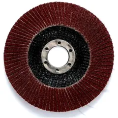 Fächerschleifscheibe 125 K60+ Cubitron II 967A für Motorräder