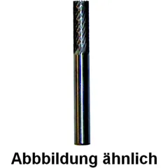 Zylinderfräser Hartmetall 6.0X19X6 Z6 Flexovit