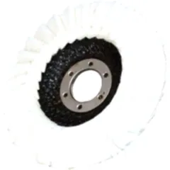 Polierscheibe aus Filz 115x22mm für Motorräder
