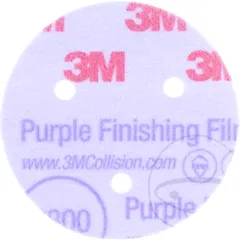 3M™ Hookit™ Purple Schleifscheibe 260L+ K1200 75 mm