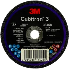 Cutting Disk 75 mm x 1 mm for 3M™ Cubitron™ III