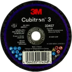 Cutting Disk 75X1.6 mm for Steel Processing