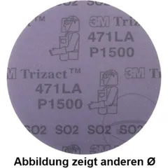 3M™ Hookit™ Trizact™ Schleifscheibe 471LA für Motorräder