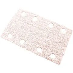 Schleifpapier Streifen 8 Loch K8 Norton 80X133MM für Motorräder