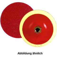 Stützteller 125 mm M14 für Polierschwamm 3M