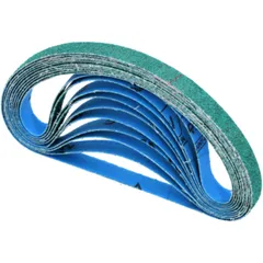Feilenband K60 13x457mm für Schleifmaschinen 10 Stück