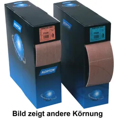 Norton Rotolo Foam Streifen K400 für Füller-Endschliff 115 mm x 25 m