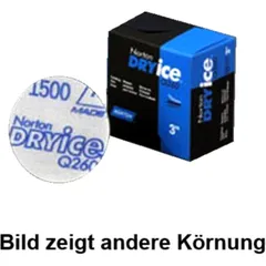 SANDING DISC K1500 NORTON 76 mm DRY Ice Norgrip Q175