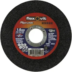 Flexovit MEGALINE Trennscheibe 115x1.6 für Metall