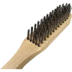 5 ROW WIRE BRUSH for Motorcycles