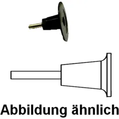 DISC HOLDER 6X50MM ROLOC FOR CLEANING DISC