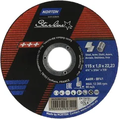 Norton Trennscheibe 115x1.0 für Metall