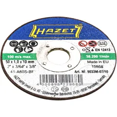 Mini Cutting Disks 50mm - 10 Pieces