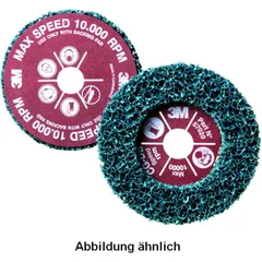 Schleifscheiben blau Soft 115X22MM