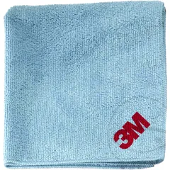 Mikrofasertuch 360x320mm blau für Politur