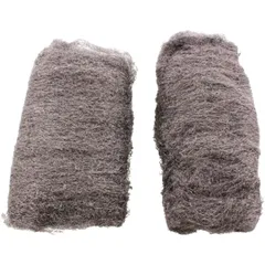 2 Piece Fine Steel Wool Pads for Metal
