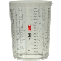 PPS BECHER INCL Ring 1.0L