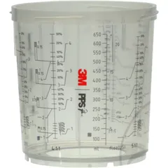 PPS BECHER M Ring 0.7L